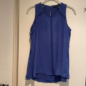 Royal blue XS sleeveless top